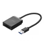 UGREEN USB 3.0 Dual Slot Card Reader do kart SD/TF – transfer danych 5Gbps