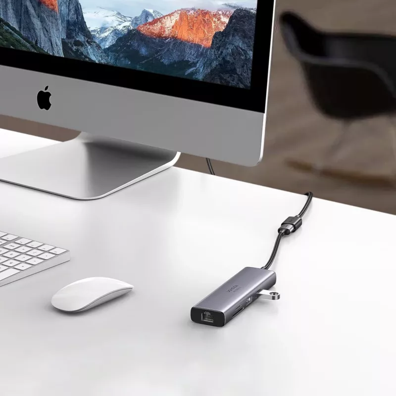 UGREEN Przedłużacz USB 3.0 3m czarny męski na żeński SuperSpeed 5Gbps