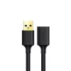 UGREEN Przedłużacz USB 3.0 3m czarny męski na żeński SuperSpeed 5Gbps