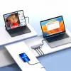 UGREEN USB 3.0 Hub 4-Port z kablem 1m - Czarny (CM219)
