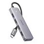 UGREEN USB 3.0 Hub 4-Port z kablem 1m - Czarny (CM219)