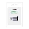 UGREEN USB 3.0 Męski na Type-C 3.1 Żeński Adapter, Transfer Danych i Ładowanie, Kosmiczna Szarość