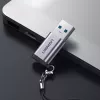 UGREEN USB 3.0 Męski na Type-C 3.1 Żeński Adapter, Transfer Danych i Ładowanie, Kosmiczna Szarość