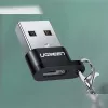 UGREEN USB A męski na USB Type-C żeński adapter (czarny)