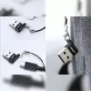 UGREEN USB A męski na USB Type-C żeński adapter (czarny)