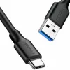 UGREEN USB-A do USB-C 3.0 Kabel 1m Czarny