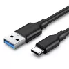 UGREEN USB-A do USB-C 3.0 Kabel 1m Czarny