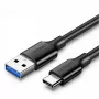 UGREEN USB-A do USB-C 3.0 Kabel 1m Czarny