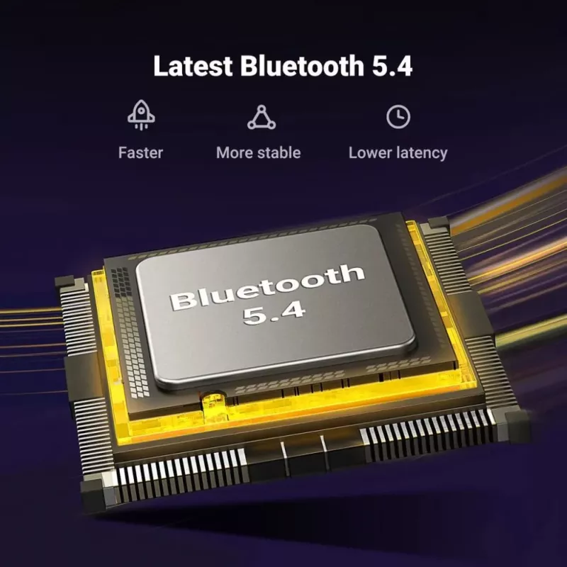 UGREEN USB Bluetooth 5.4 Adapter - CM748 Czarny