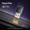 UGREEN USB Bluetooth 5.4 Adapter - CM748 Czarny