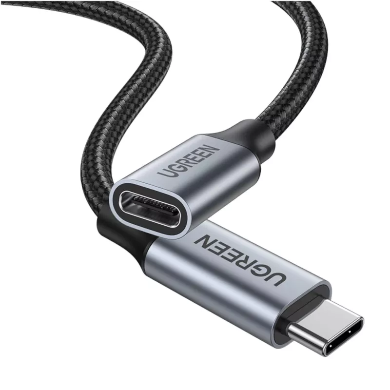 UGREEN Kabel Przedłużający USB-C 3.1 1m – 100W PD, 10Gbps, Wideo 4K