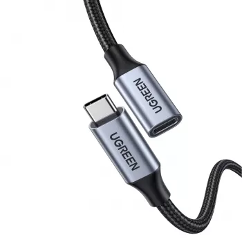 UGREEN Kabel Przedłużający USB-C 3.1 1m – 100W PD, 10Gbps, Wideo 4K
