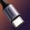 UGREEN kabel USB-C do 3,5 mm 1 m szary (AV143)