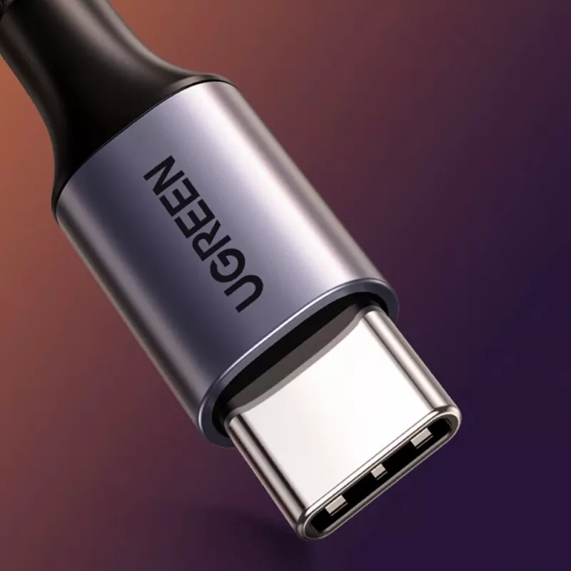 UGREEN kabel USB-C do 3,5 mm 1 m szary (AV143)