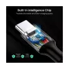 UGREEN USB-C do USB-C 100W Pleciony kabel nylonowy do ładowania 2m Czarny