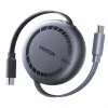 UGREEN USB-C na USB-C PD 100W Wysuwany Kabel Szybkiego Ładowania 1m Czarny