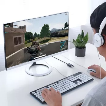 UGREEN USB na 3,5 mm zewnętrzny adapter dźwięku stereo - czarny