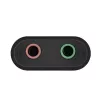 UGREEN USB na 3,5 mm zewnętrzny adapter dźwięku stereo - czarny