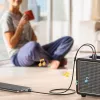 UGREEN USB Type-C na 2xRCA Kabel Audio 1,5m Szary (20193 CM451)