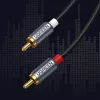 UGREEN USB Type-C na 2xRCA Kabel Audio 1,5m Szary (20193 CM451)