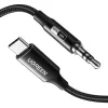 UGREEN USB Type-C na 3,5 mm AUX kabel audio 3 m - czarny