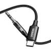 UGREEN USB Type-C na 3,5 mm AUX kabel audio 3 m - czarny