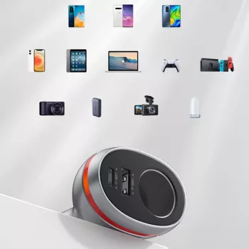 UGREEN USB Type C / USB QC PD 24W Car Charger with 12V Cigarette Lighter Socket Silver (CD204)