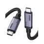 UGREEN USB4 USB-C na USB-C Kabel 240W 40Gbps 16K@60Hz 80Gbps Thunderbolt 4 Zgodny 1m Pleciony Nylon