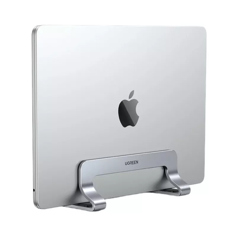 UGREEN Pionowa aluminiowa podstawka pod laptopa z regulowaną szczeliną, Space Gray