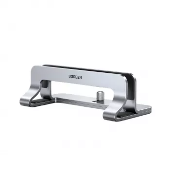 UGREEN Pionowa aluminiowa podstawka pod laptopa z regulowaną szczeliną, Space Gray
