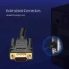 UGREEN VG101 VGA Męski-Męski Kabel 3M – Pozłacany, Podwójny Ferryt, Full HD 1080p