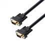 UGREEN VG101 VGA Męski-Męski Kabel 3M – Pozłacany, Podwójny Ferryt, Full HD 1080p