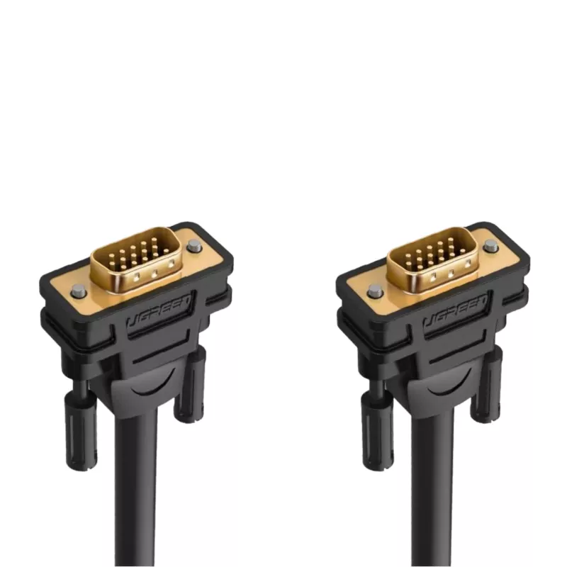 UGREEN VGA Męski-Męski Kabel 5m 1080p - Czarny