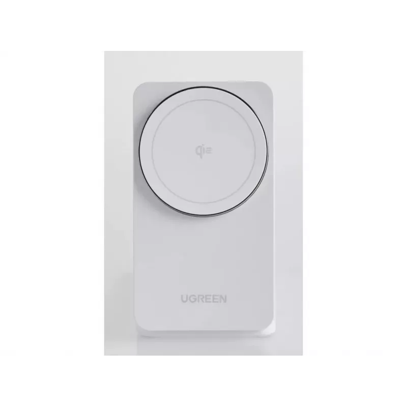 UGREEN Ładowarka bezprzewodowa 2-w-1 20W Qi2 45057 do iPhone i AirPods Biała