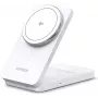 UGREEN Ładowarka bezprzewodowa 2-w-1 20W Qi2 45057 do iPhone i AirPods Biała