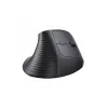 UGREEN Bezprzewodowa pionowa mysz czarna 2.4GHz Ergonomiczna cicha klik 2400 DPI