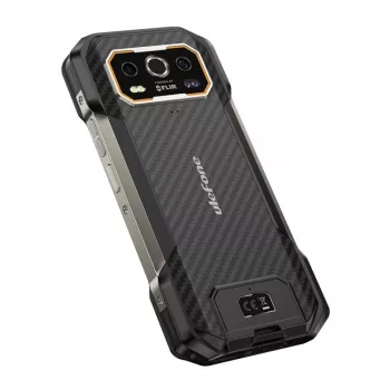 ULEFONE ARMOR 27T 12GB RAM 256GB Pamięci 4G LTE Wzmocniony Smartfon (Czarny)