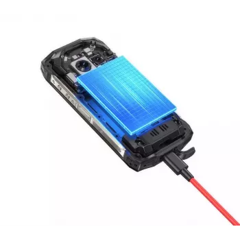 Ulefone Armor Mini 20 Pro 8+256GB Dual SIM 5G Mecha Czarny NFC