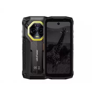 Ulefone Armor Mini 20 Pro 8+256GB Dual SIM 5G Mecha Czarny NFC