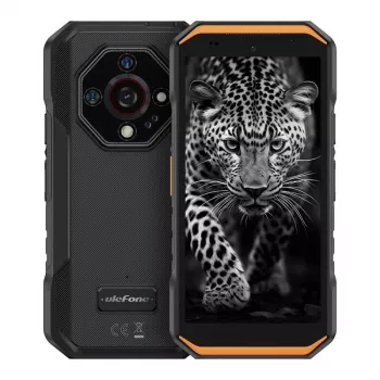 ULEFONE Armor X32 4G 128GB Pomarańczowy Smartfon Odporny