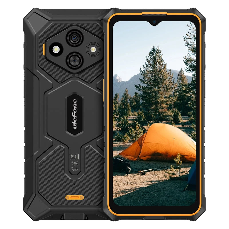 ULEFONE RUGKING 2 PRO 4+64GB POMARAŃCZOWY NFC OEM