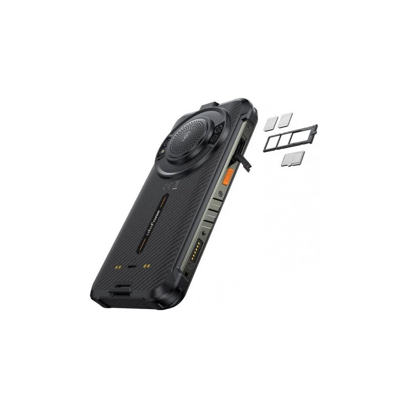 ULEFONE RUGKING 8+128GB 4G Black OEM