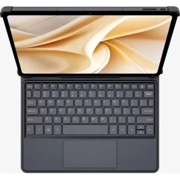 Etui z klawiaturą Ulefone Tab A11 Pro z touchpadem, QWERTY, Pogo Pin, czarne