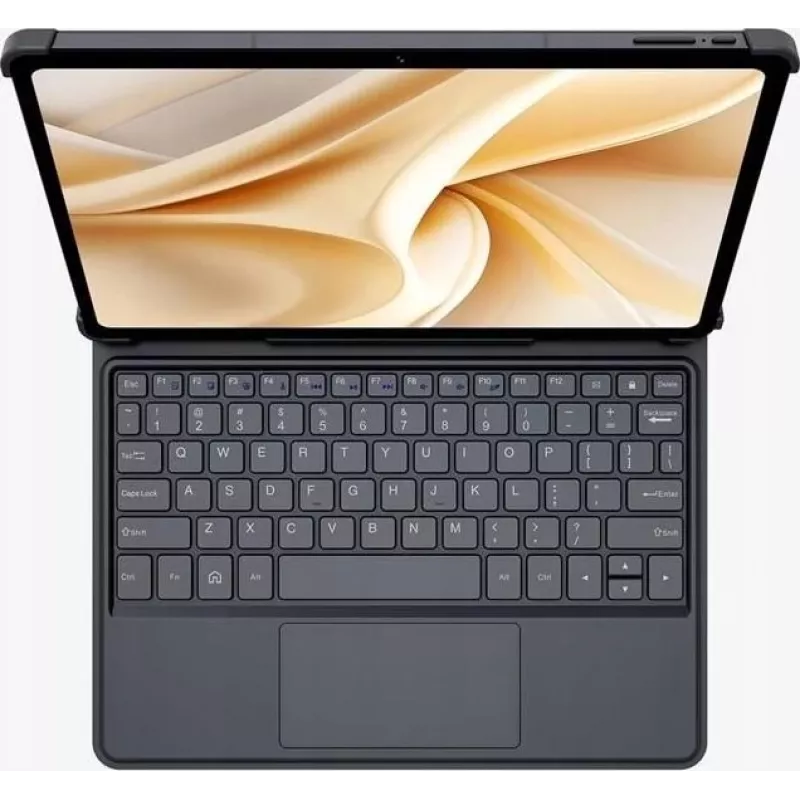 Etui z klawiaturą Ulefone Tab A11 Pro z touchpadem, QWERTY, Pogo Pin, czarne