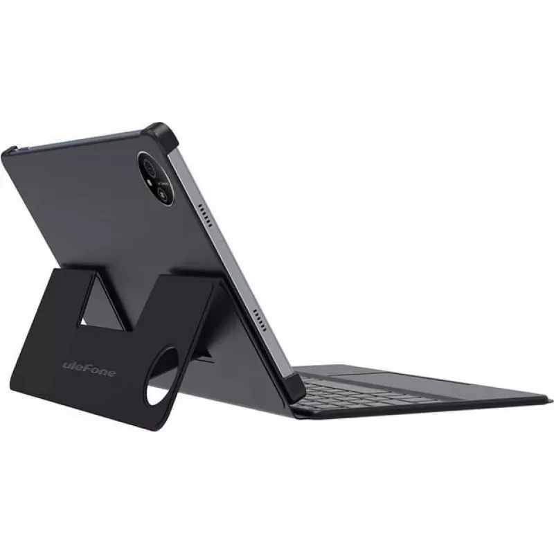 Etui z klawiaturą Ulefone Tab A11 Pro z touchpadem, QWERTY, Pogo Pin, czarne