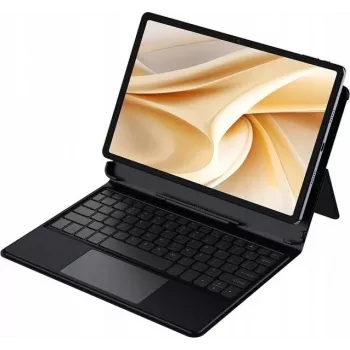 Etui z klawiaturą Ulefone Tab A11 Pro z touchpadem, QWERTY, Pogo Pin, czarne