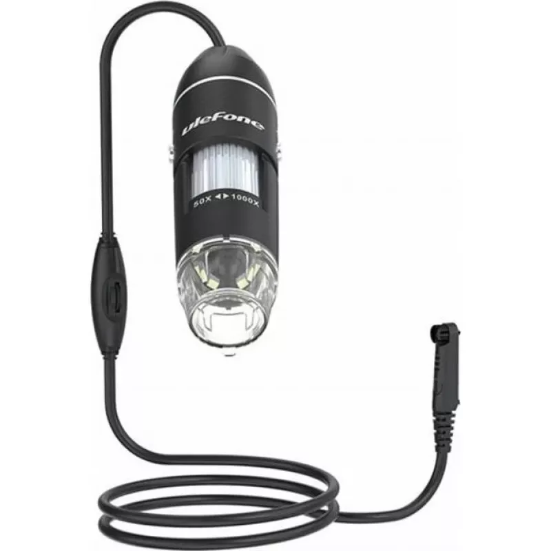 ULEFONE uSmart C01 Digital Microscope 50x-1000x 2MP USB-C