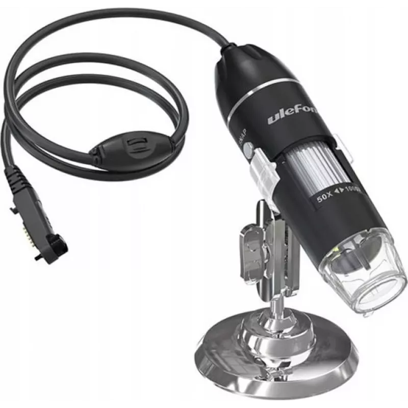 ULEFONE uSmart C01 Digital Microscope 50x-1000x 2MP USB-C