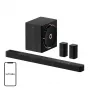 ULTIMEA Ultima Skywave X60 Soundbar 2.1 Channel 120W Bluetooth 5.0 HDMI ARC Czarny