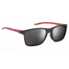 Okulary przeciwsłoneczne dziecięce Under Armour UA7002S268F6T - Matowa czerń, szare soczewki, 56 mm